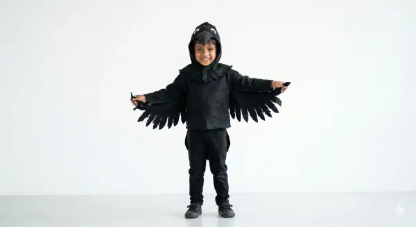 Crow Costume for Kids - Sabesh Fashions Madurai