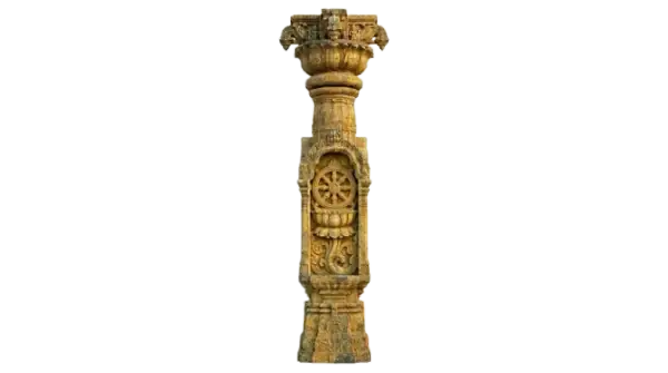 Grand Architectural Pillar - Sabesh Fashions Heritage